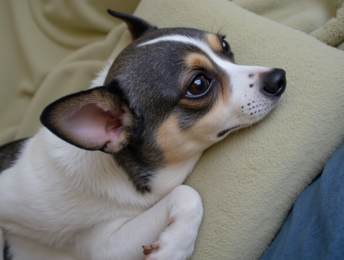 Perro chihuaua posando para artículo sobre esperanza de vida de un chihuaua